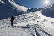 Sabato 10 Febbraio 2018 – M.te Ponteranica Orientale (tentativo) e Val Bomino - FOTOGALLERY